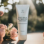 Охолоджуючий і живильний крем бальзам Lirio Med 75 мл для втомлених ніг, фото 4