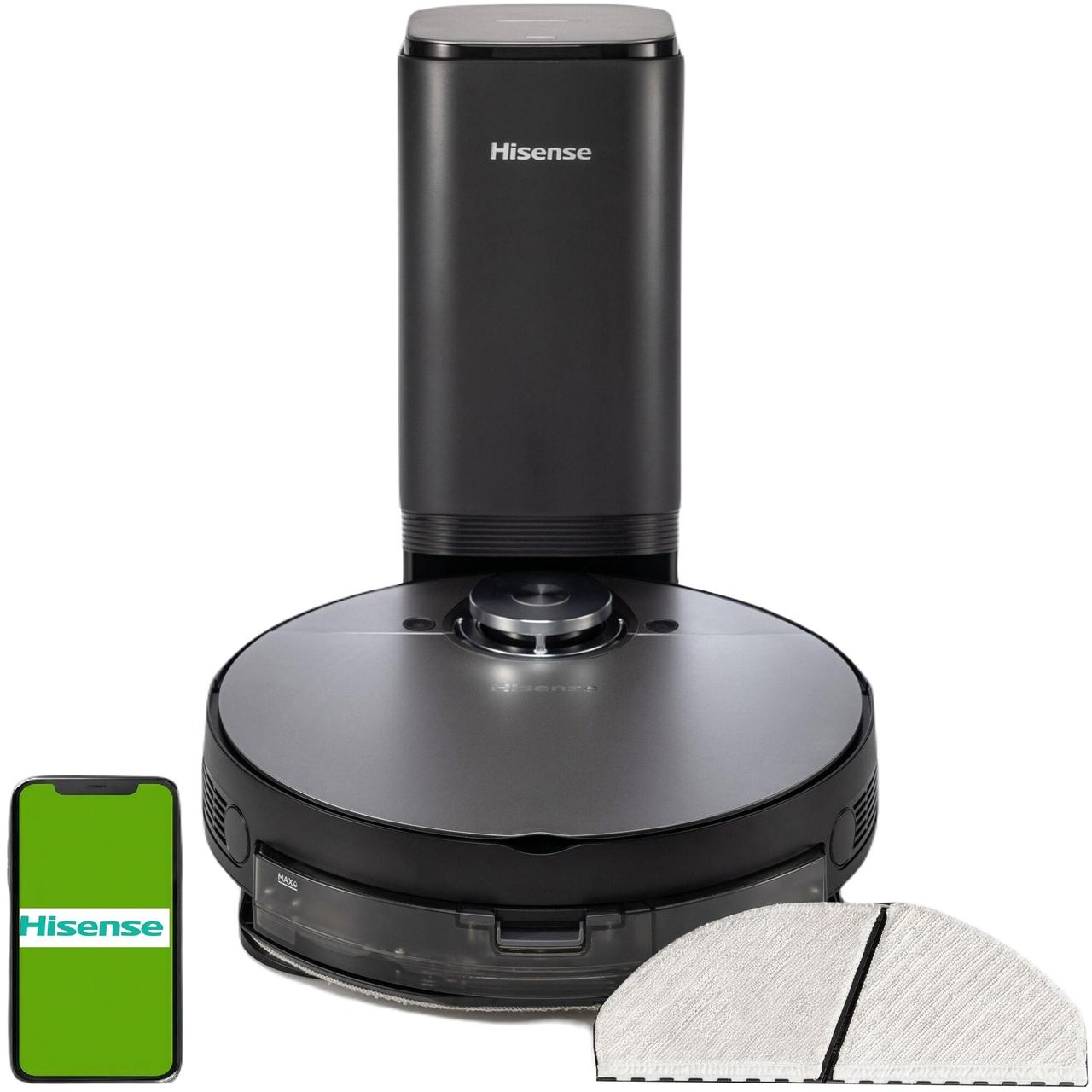 Робот пилосос HISENSE RVCLS144AB , Гарантія, фото 1