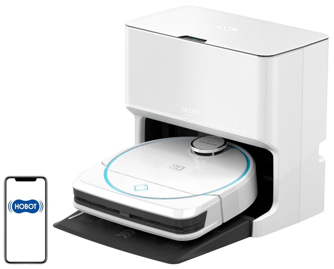 Робот пилосос Hobot Legee D8 LuLu , Гарантія, фото 1