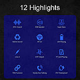 Бездротова акустика — портативна колонка Xdobo Wake 1983 40 ватів, фото 9