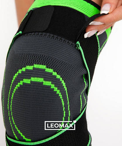 Неопреновый фиксатор коленного сустава, Коленный ортез наколенник ...