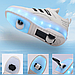 Роликові кросівки Led, що світяться, на 2 колесах у стилі Heelys, дитячі та підліткові, білі (RKL-03), фото 10