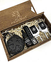 Подарунковий набір аксесуарів з логотипом авто PEUGEOT