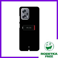 Чехол Love battery для Xiaomi Redmi Note 12 Pro Plus / Чехлы батарейка любви на Редми Нот 12 Про Плюс