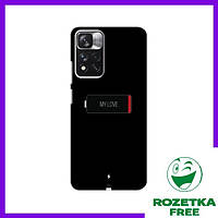 Чехол Love battery для Xiaomi Redmi Note 11 Pro Plus / Чехлы батарейка любви на Редми Нот 11 Про Плюс