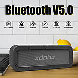 Бездротова акустика — портативна колонка Xdobo Wake 1983 40 ватів, фото 2