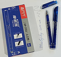 Ручка пишет-стирает Odemei GP-3132 / синяя / 0,5мм / 1шт / гелевая пиши-стирай