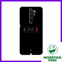 Чехол Love battery для Xiaomi Redmi Note 8 Pro / Чехлы батарейка любви на Редми нот 8 про