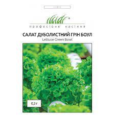 Салат Грін Боул, дуболистний зелений, 0,3 г
