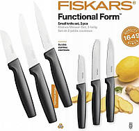 Набір ножів для чищення FISKARS Чорний (2000002668954)