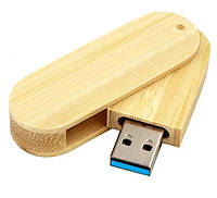 Флешка. 32 GB. USB Накопитель. Флеш-накопитель. JASTER. Дерево