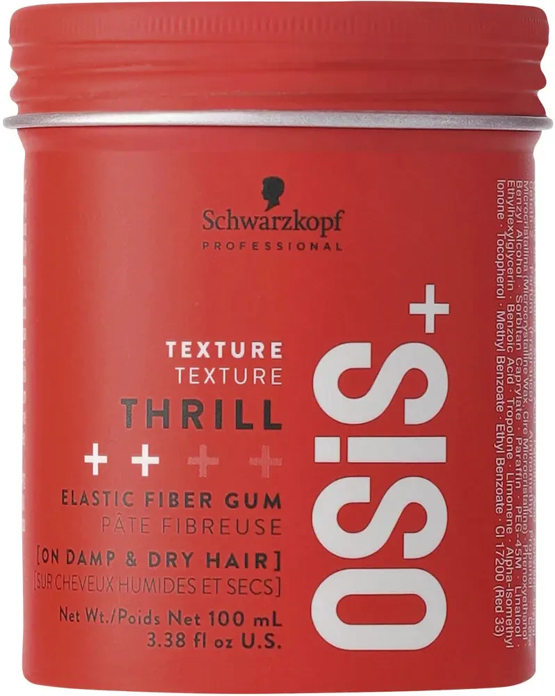 Волокниста текстурувальна паста для укладання волосся Schwarzkopf Professional Osis+Thrill 100МЛ
