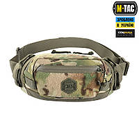 Поясная сумка M-Tac Waist Bag Elite Hex мультикам подсумок на пояс M-Tac военная бананка M-Tac