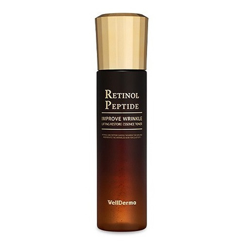 Wellderma Retinol Peptide Lifting Restore Essence Toner Тонер з ретинолом і пептидами, 150 мл