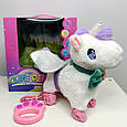 М'яка іграшка "Єдиноріг на повідку" арт. 933-66 E, фото 2