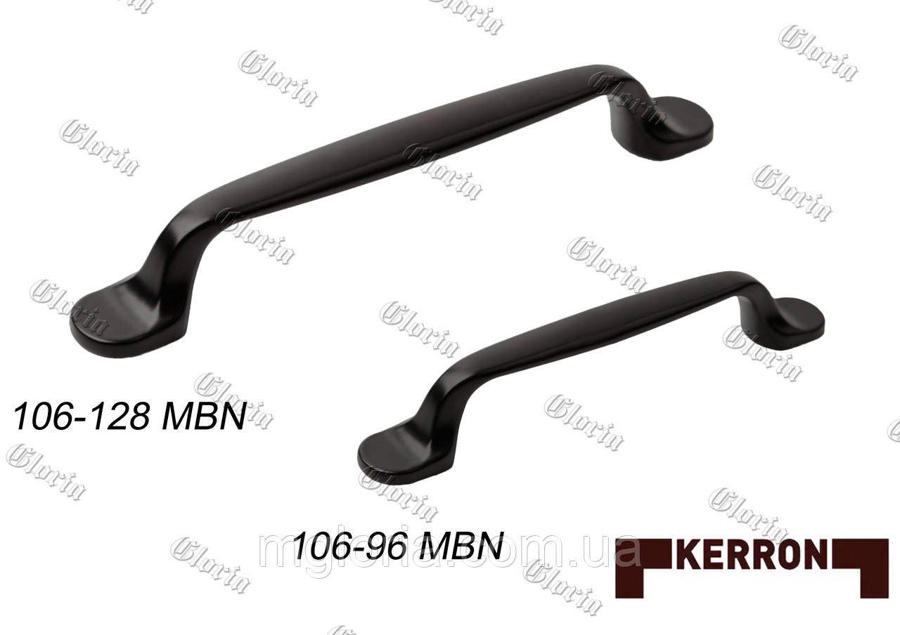 Ручки меблеві Kerron RS-106 MBN