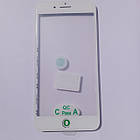 Скло корпусу Novacel для Apple iPhone 8 Plus з рамкою, OCA плівкою White
