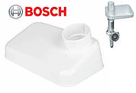 Лоток (пластиковый) насадки мясорубки для кухонного комбайна Bosch 652175 MUM4 MUM5