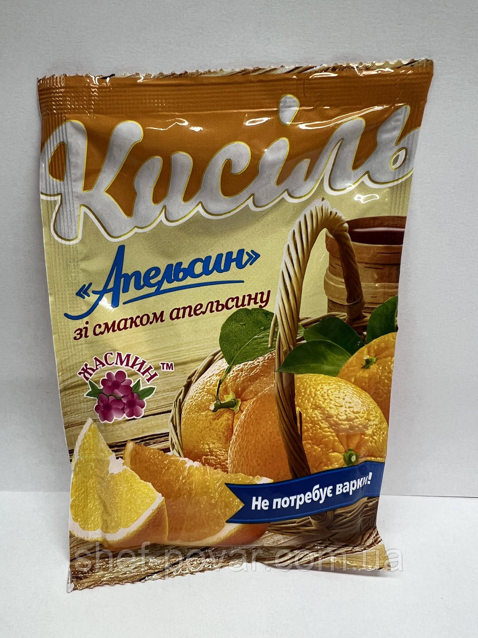 Кисель «Асорті» в пакованні 50 штук. ТМ « Жасмин"