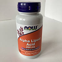 Now Alpha Lipoic Acid, Альфа ліпоєва кислота, 250 мг, 60 карсул
