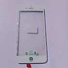 Скло корпусу Novacel для Apple iPhone 7 Plus з рамкою, OCA плівкою White