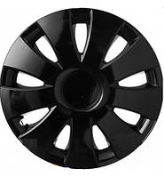 Ковпаки колес "AURA" Black 16" "Jestic"