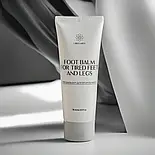 Охолоджуючий крем – бальзам для втомлених ніг Lirio Med 75 мл, фото 9