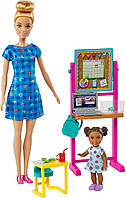 Барби учитель Barbie Careers Doll & Playset Teacher