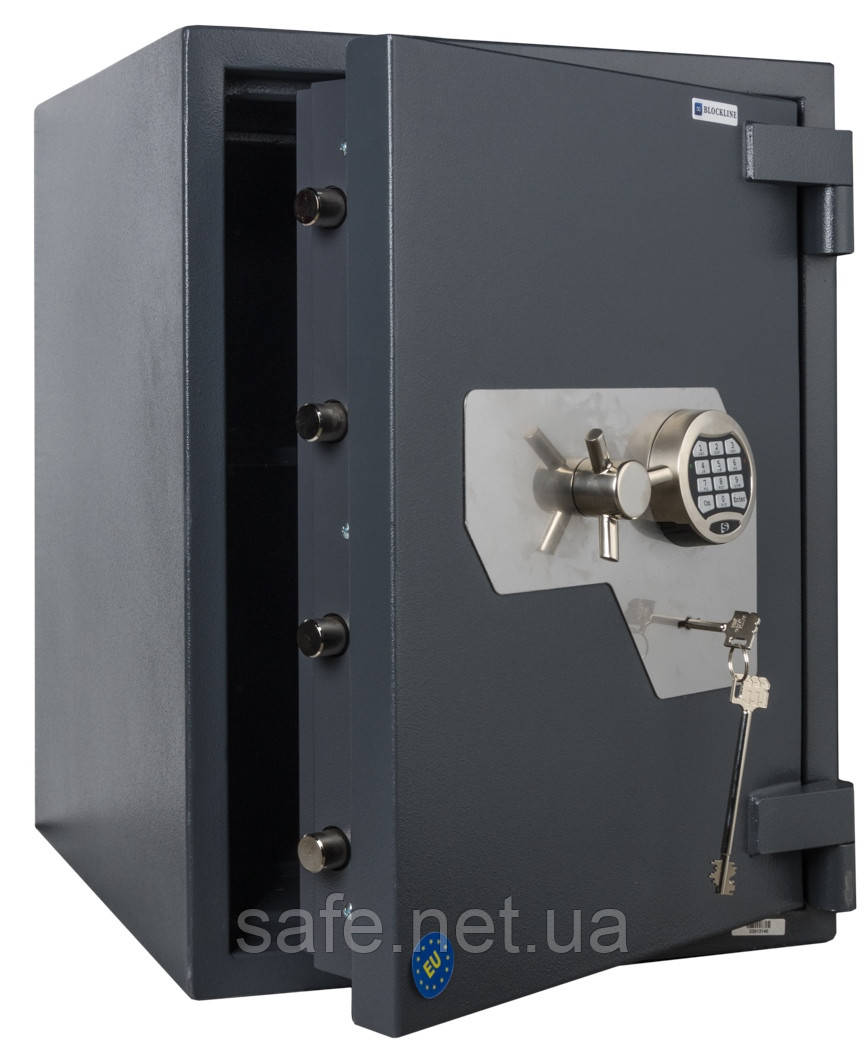 Сейф вогневзломостійкий BLOCKLINE LL FM 67.EК (ВxШxГ:670x510x510) 2 клас + 30Б, сейф від взлому та вогню