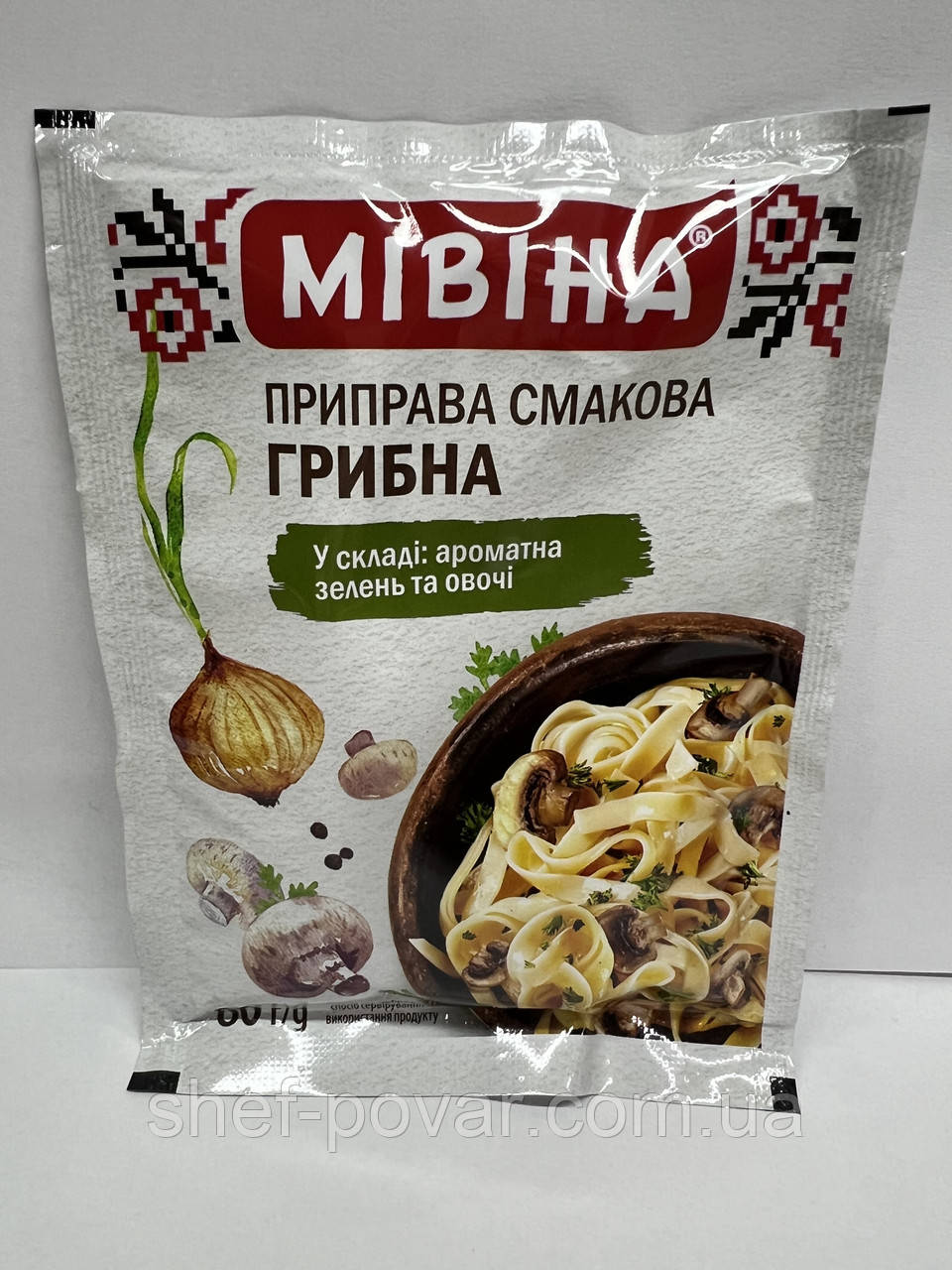 Мівіна «Грибна» приправа смакова. Вага 80 грамів