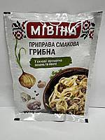 Мивина «Грибная» приправа вкусовая. Вес 80 грамм