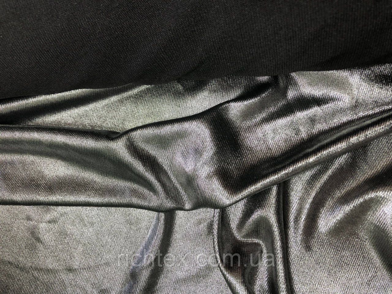 Біфлекс диско Срібло на чорному, фото 1