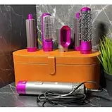 Потужний фен для волосся Hot AIR Styler HAIR BRUSH мультистайлер з кейсом 5 в 1, фото 8