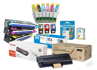 Картриджі для принтерів та БФП