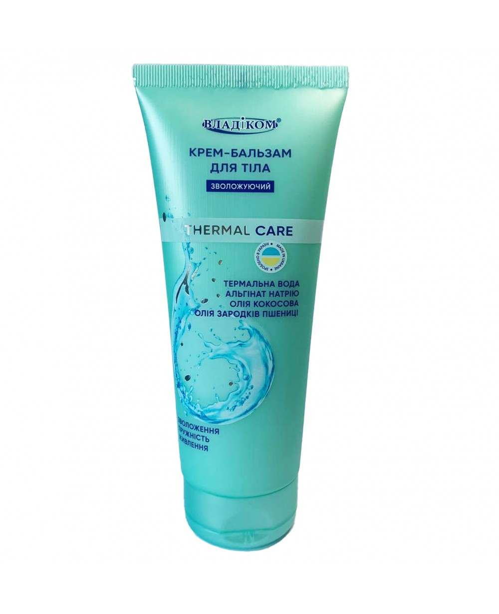 Зволожуючий крем-бальзам для тіла VladiCom Thermal Care 200 мл
