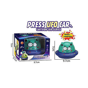 Музична іграшка "Котик прибулець" AY071-1 G-Rich