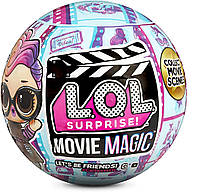 LOL Surprise Movie Magic Dolls киногерои color change