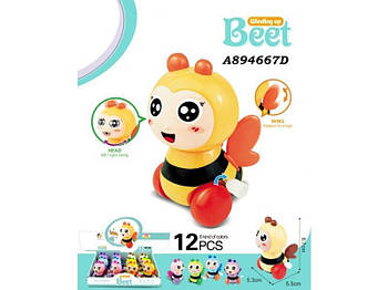 Заводна іграшка бджола (упаковка) 6620