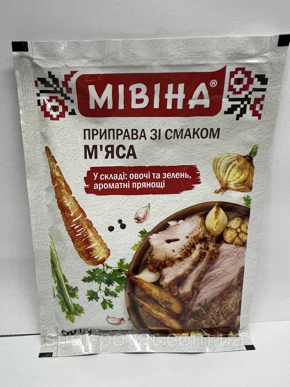 Мівіна «М'яна» приправа смакова. Вага 80 грамів
