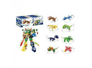 Конструктор Динозавр, 8в1, від 91 деталі BB003 G-Rich