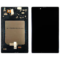Дисплей (екран) Lenovo Tab 2 8.0" A8-50F A8-50LC, Tab 3 TB3-850F з тачскріном (чорний Оригінал і рамкою)