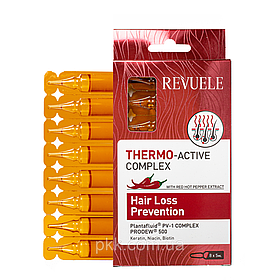 Термоактивний комплекс проти випадіння волосся Thermo Active Complex Hair Loss Prevention 5 мл Revuele