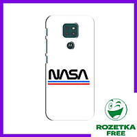 Чехол NASA для Motorola MOTO G9 Play / Чехлы НАСА на Моторола Мото джи 9 плей