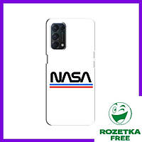 Чехол NASA для OPPO A74 / Чехлы НАСА на Оппо А74