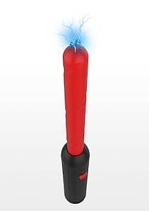 Електростимулятор Стик Taboom Prick Stick Electro Shock Wand червоно-чорний, 34 см