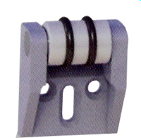 Ролик для стільниці з гумкою (HDE-2)