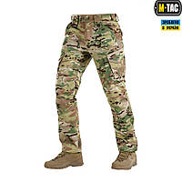 M-Tac тактические мужские штаны мультикам Rip Stop военные боевые штаны Aggressor Gen.II рип стоп