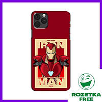 Чехол Iron Man для iPhone 13 / Чехлы Железный Человек на Айфон 13