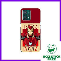 Чехол Iron Man для Realme 9 Pro Plus / Чехлы Железный Человек на Реалми 9 про плюс