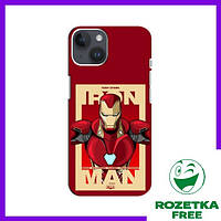 Чехол Iron Man для iPhone 14 Plus / Чехлы Железный Человек на Айфон 14 Плюс